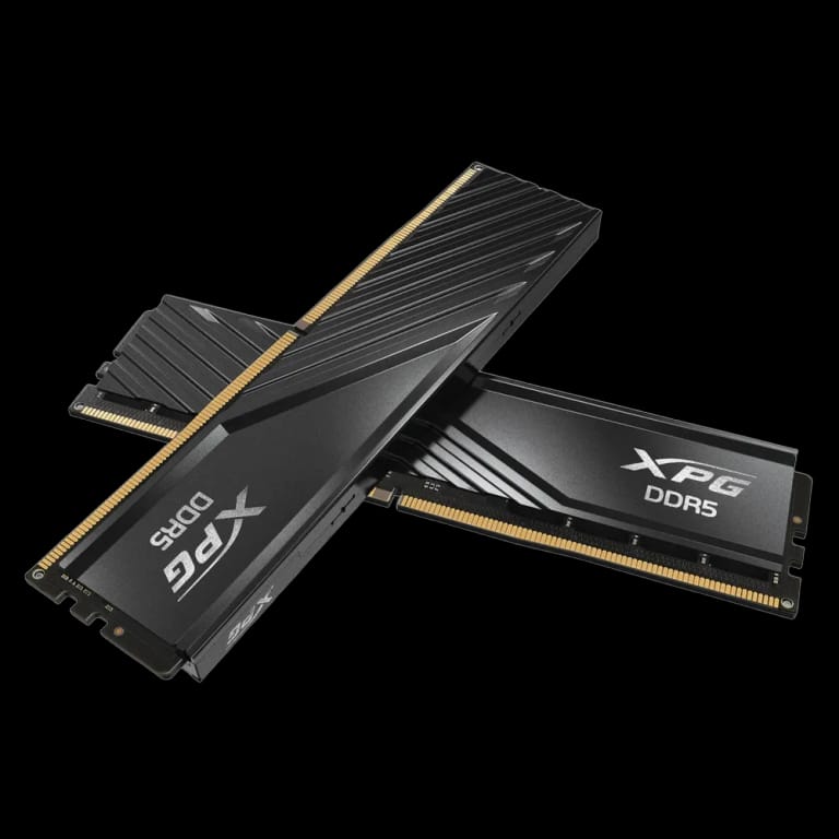 32GB XPG Lancer Blade RGB - DDR5, 6000MHz, 2x16GB, черный цвет