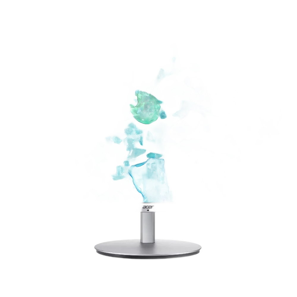 4K монитор Acer CB322QKsemipruzx (UM.JB2CD.002)
