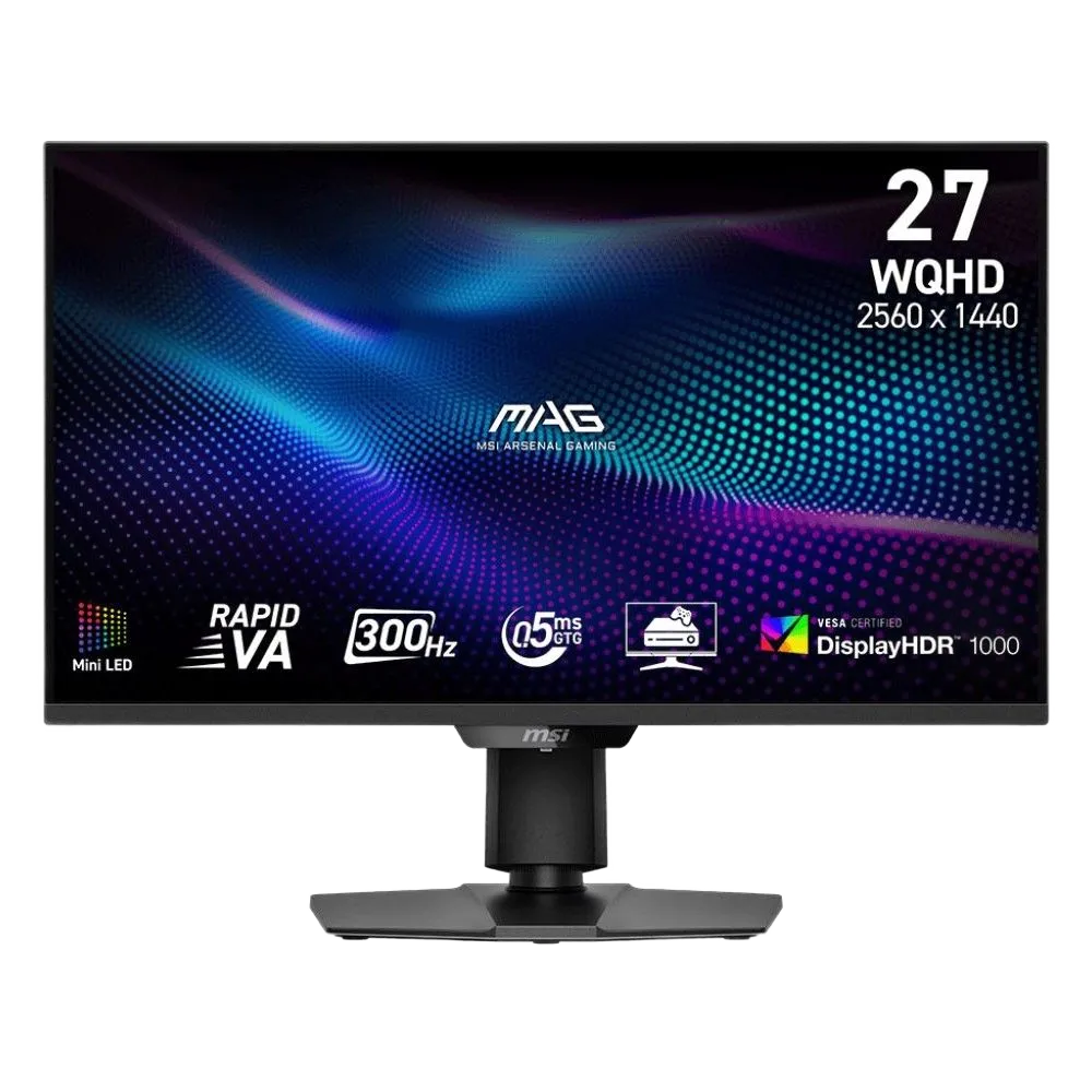 WQHD монитор MSI MAG 274QPF X30MV