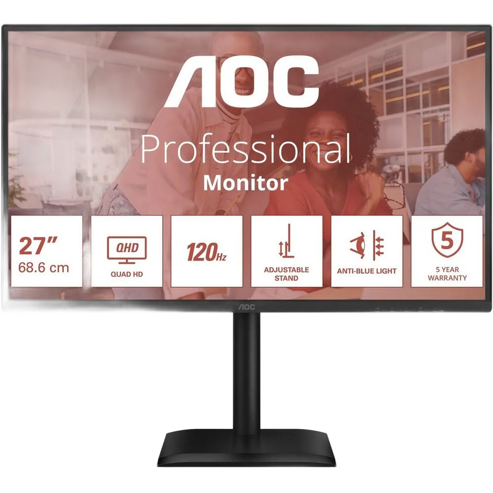 WQHD монитор AOC Q27E4CV