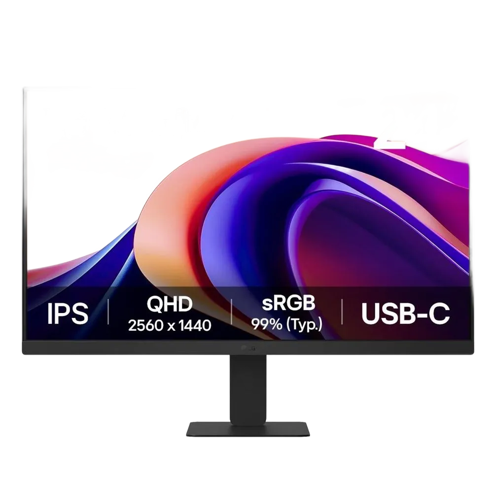 WQHD монитор LG 24U631A-B