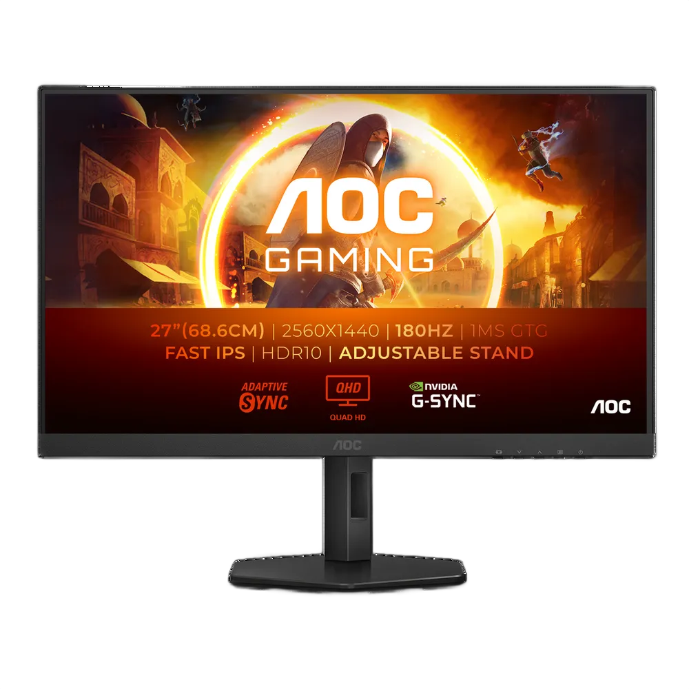 WQHD монитор AOC Gaming Q27G4XF