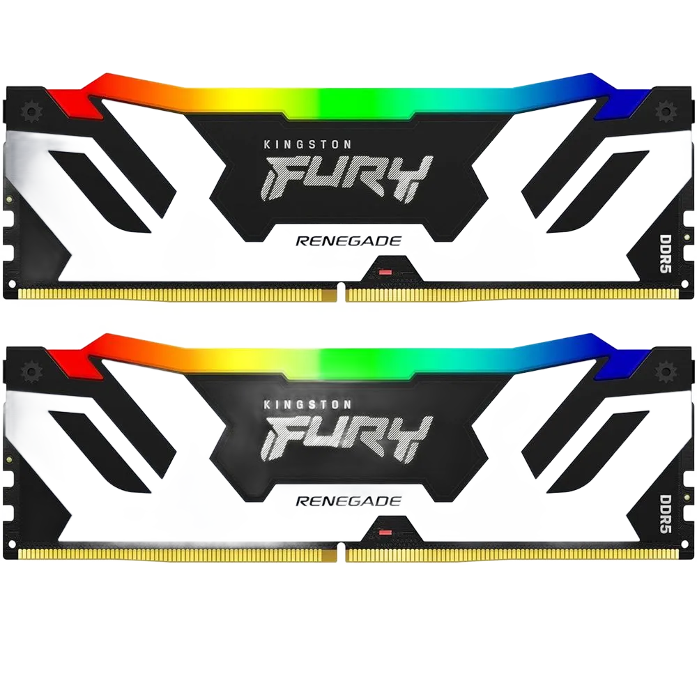 Kingston 96GB DDR5 6400 FURY Renegade Silver/Black