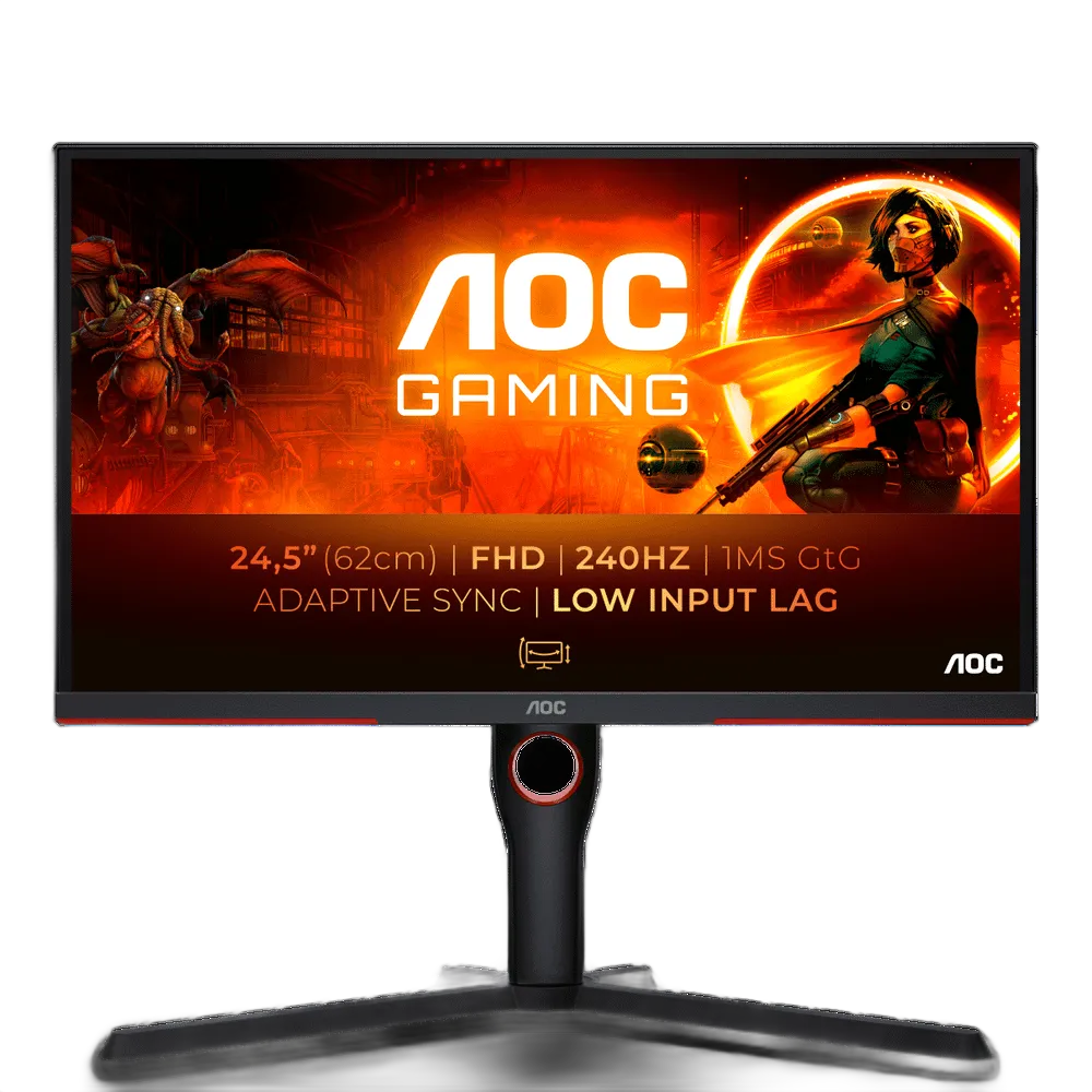 Full HD монитор AOC 25G3ZM