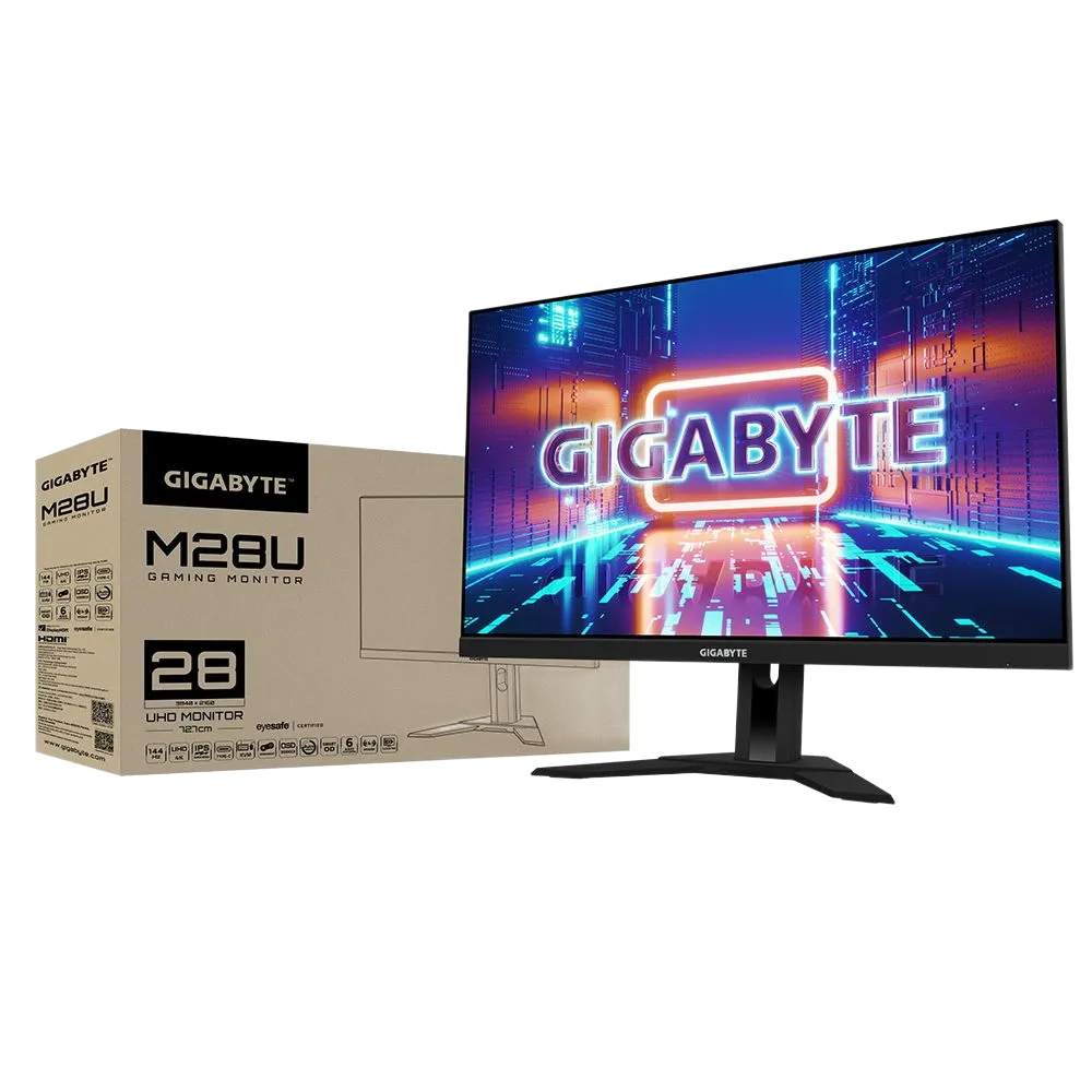 4K монитор Gigabyte M28U